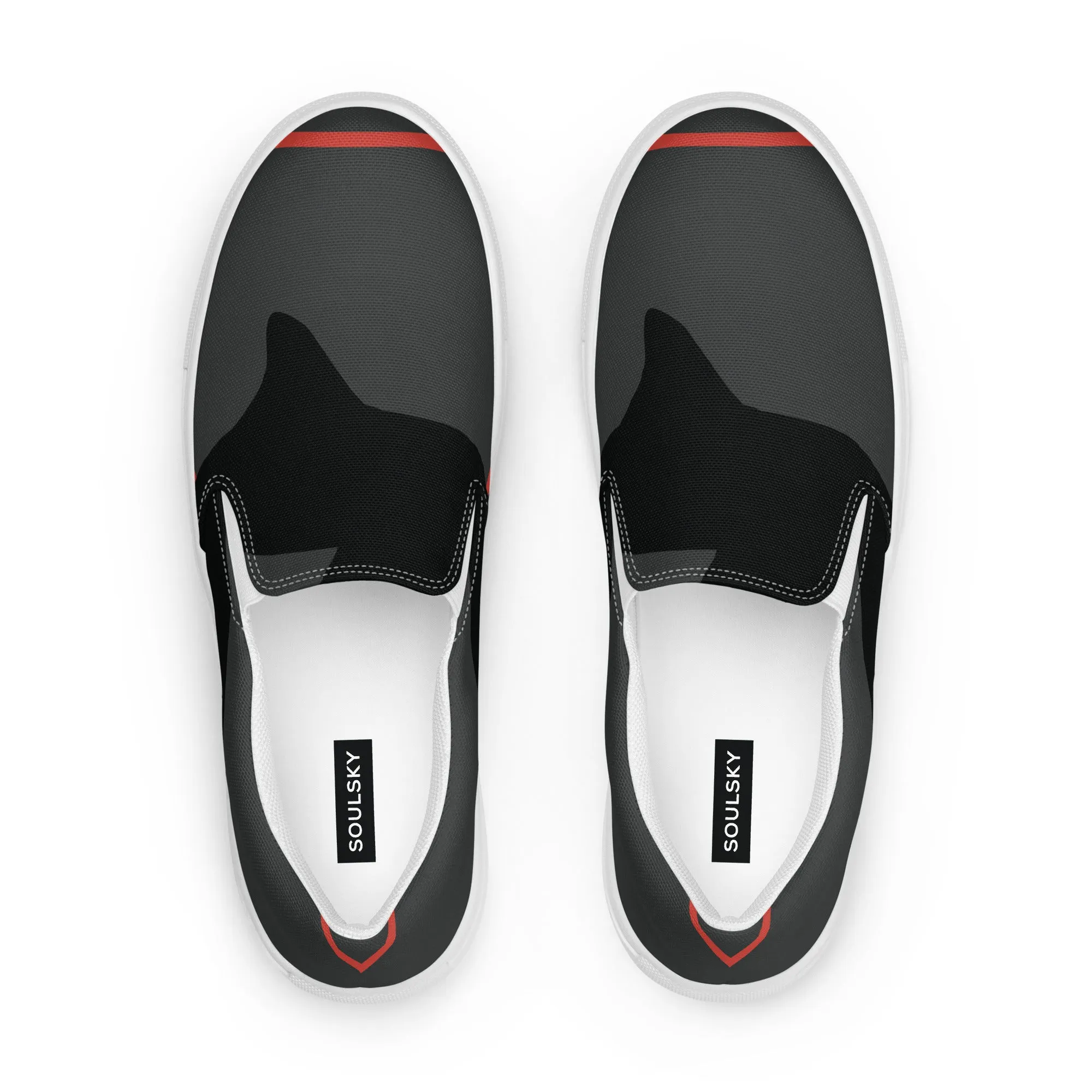 DREAM CHASER Men’s Slip-On Canvas Shoes