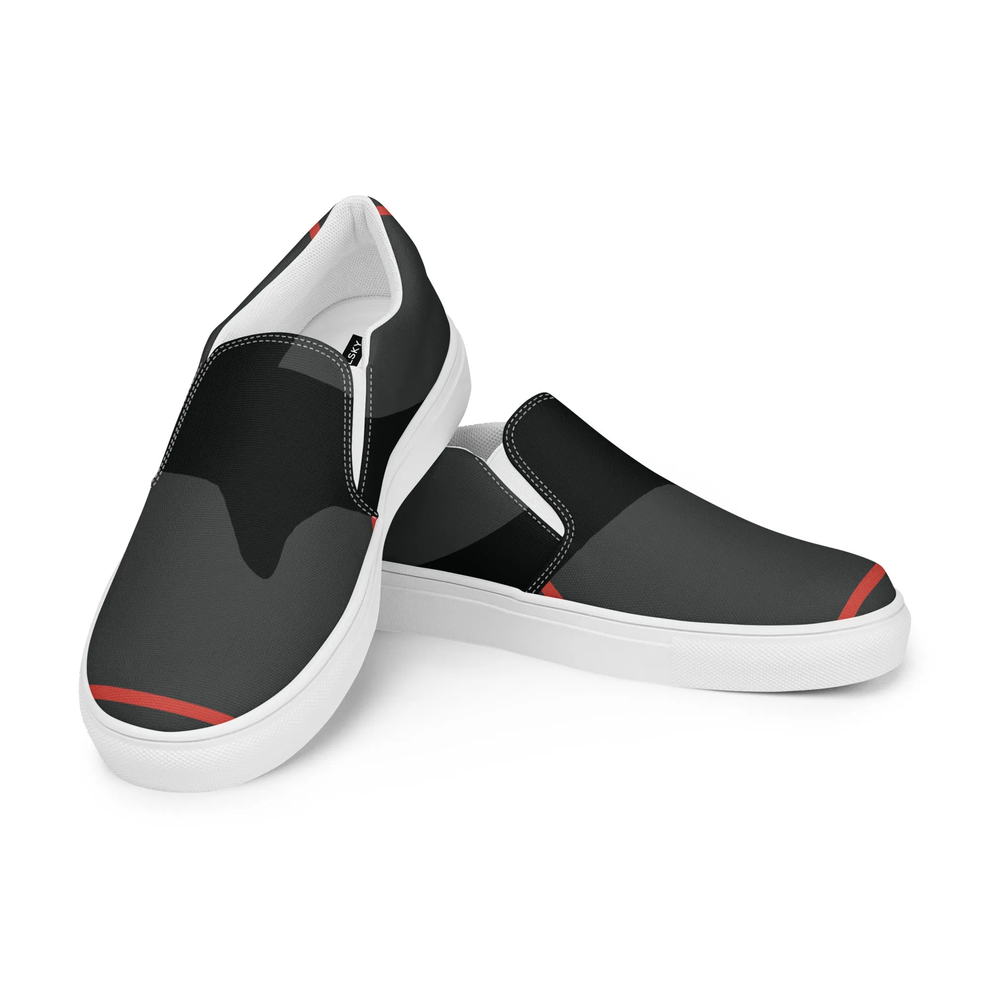 DREAM CHASER Men’s Slip-On Canvas Shoes