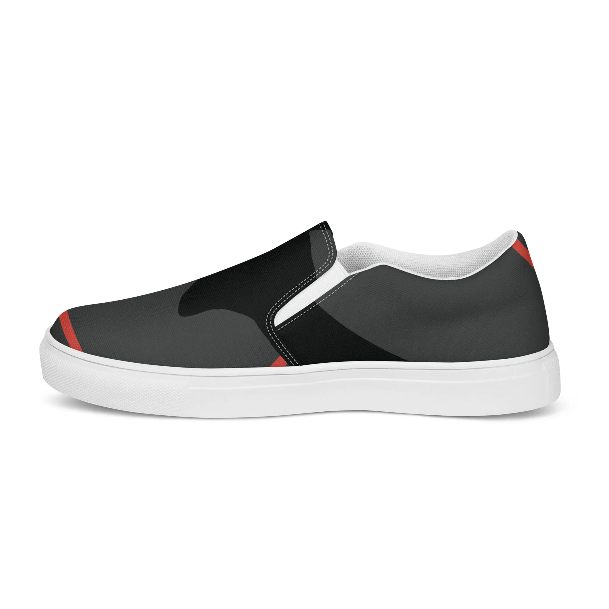 DREAM CHASER Men’s Slip-On Canvas Shoes