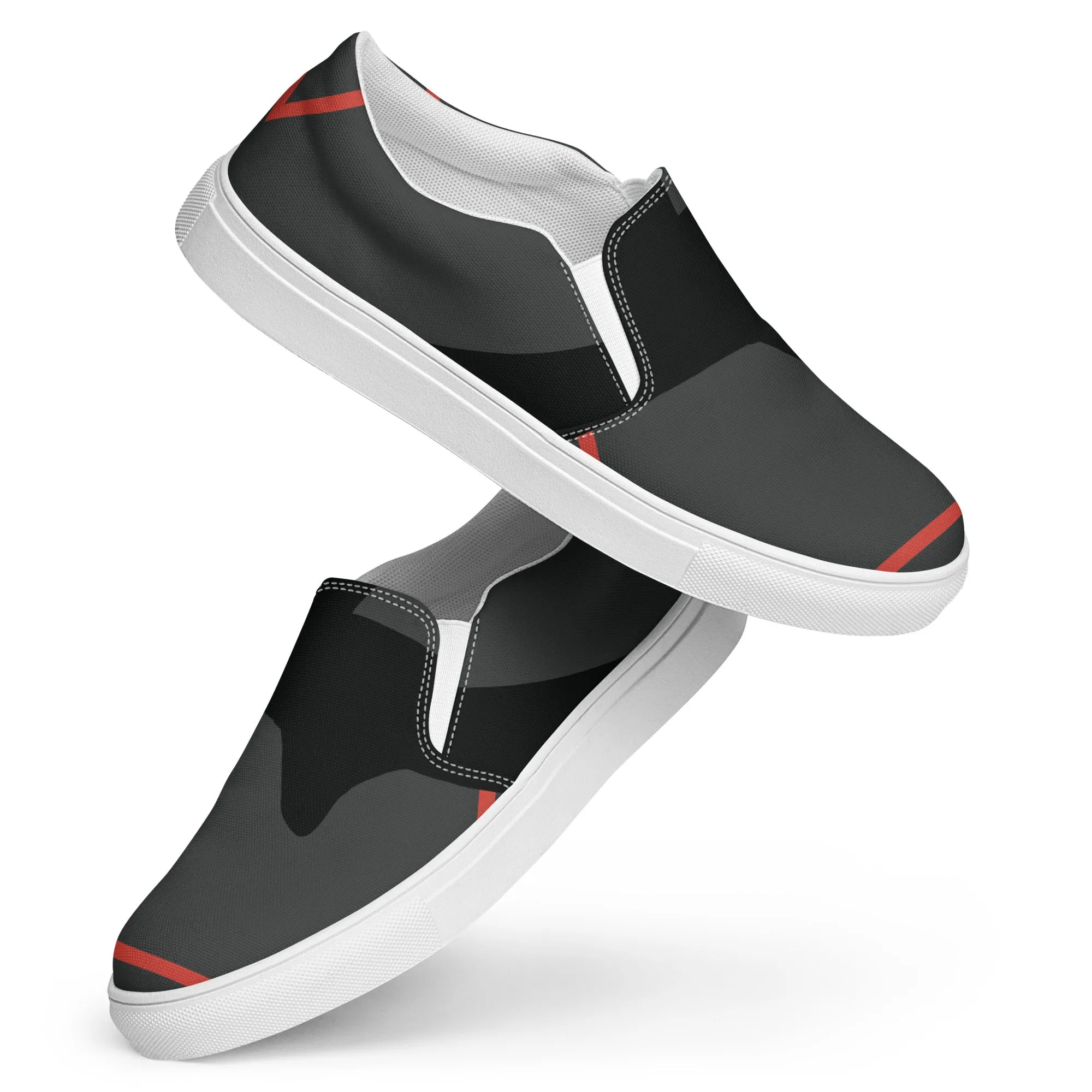 DREAM CHASER Men’s Slip-On Canvas Shoes