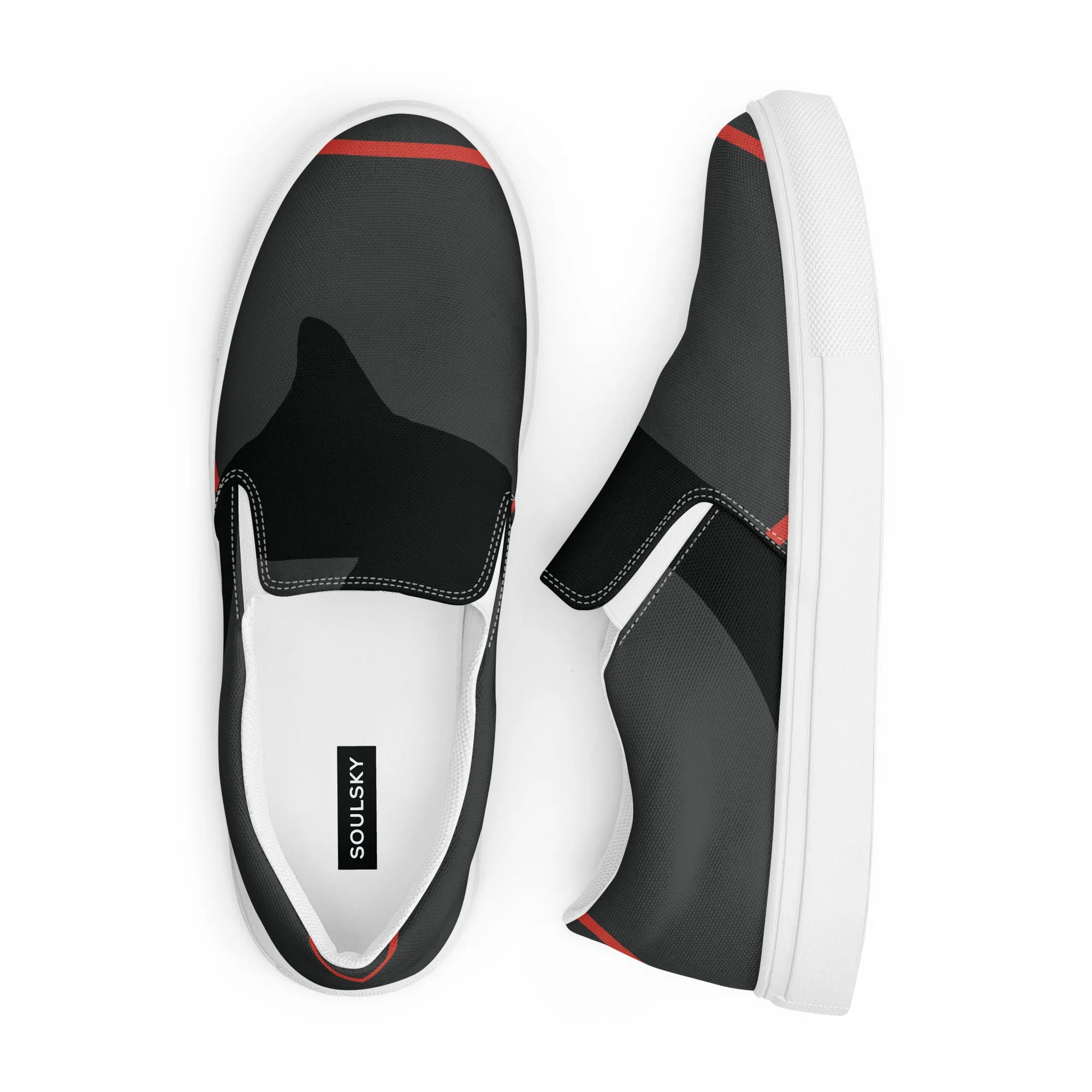 DREAM CHASER Men’s Slip-On Canvas Shoes