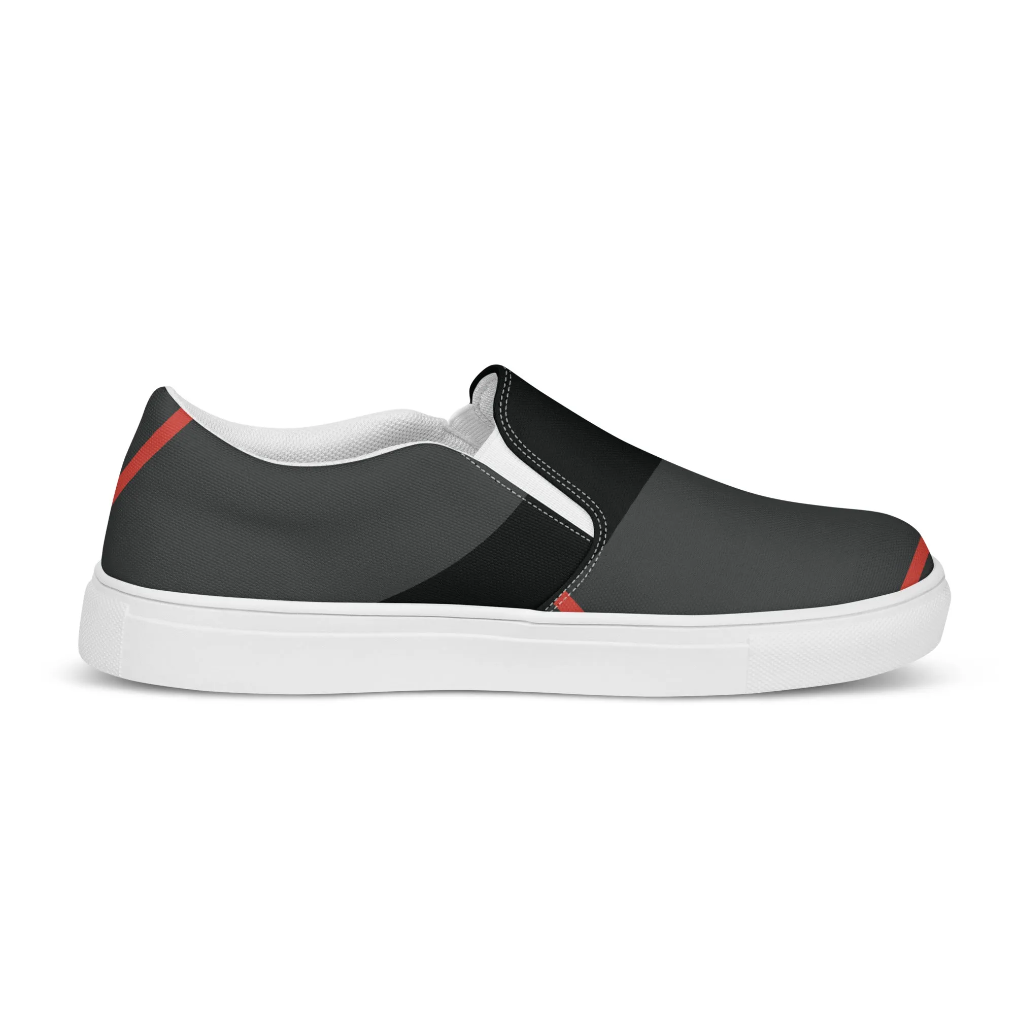 DREAM CHASER Men’s Slip-On Canvas Shoes