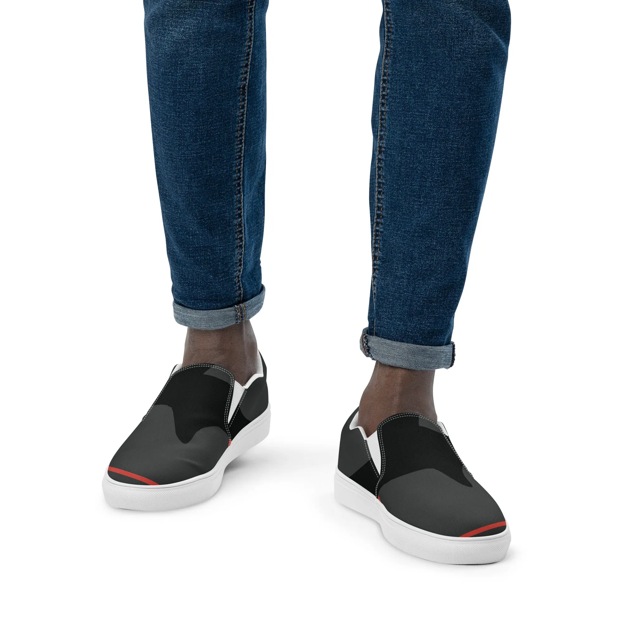 DREAM CHASER Men’s Slip-On Canvas Shoes