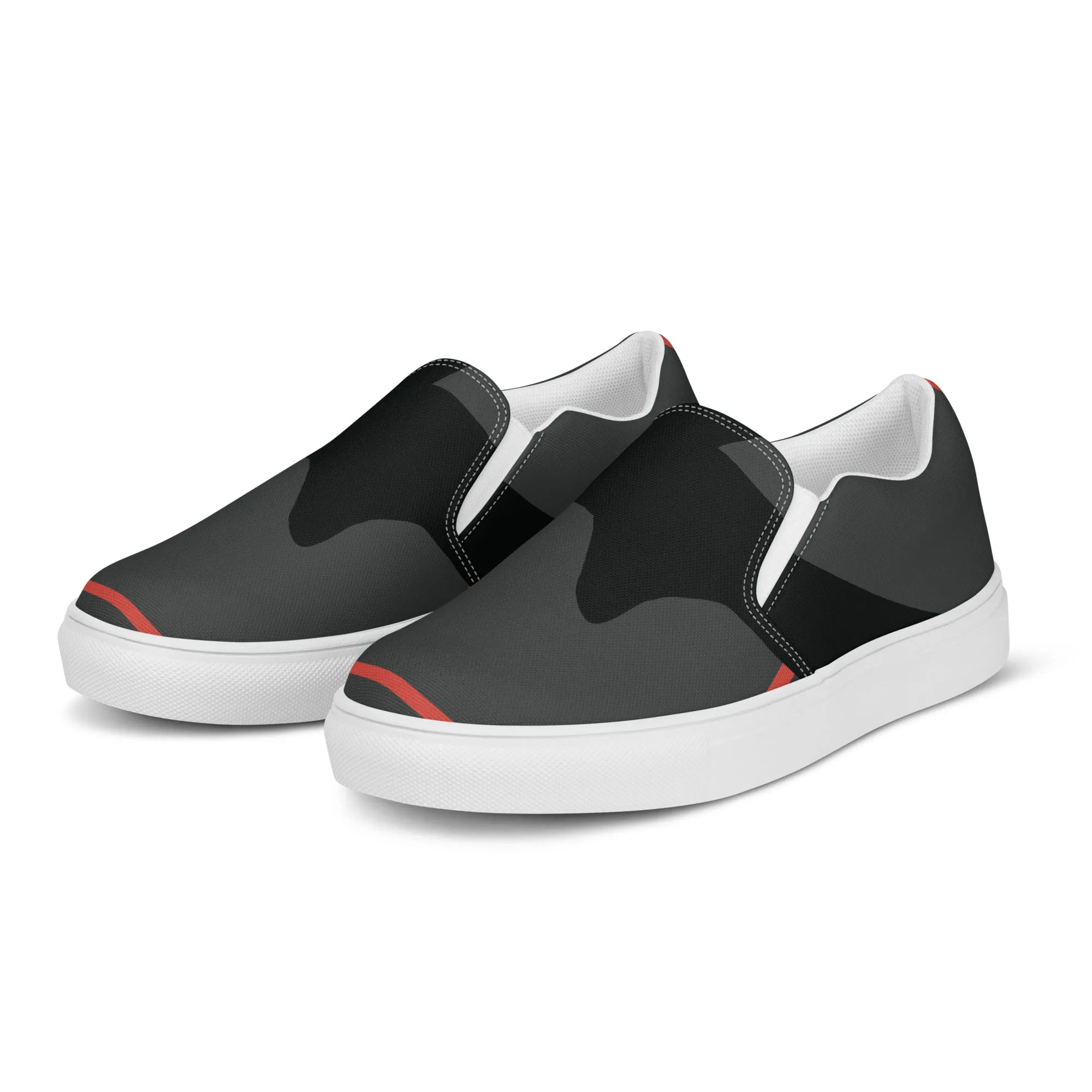 DREAM CHASER Men’s Slip-On Canvas Shoes
