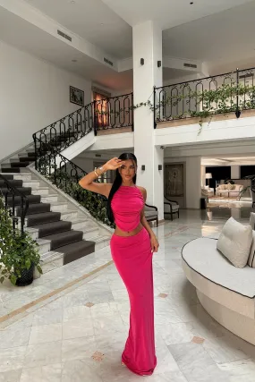 EYY Women Fuchsia Skirt Suit - Ocotlán