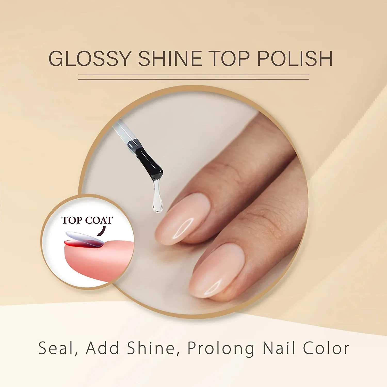 Fantasy Peel Off Base & Top Coat
