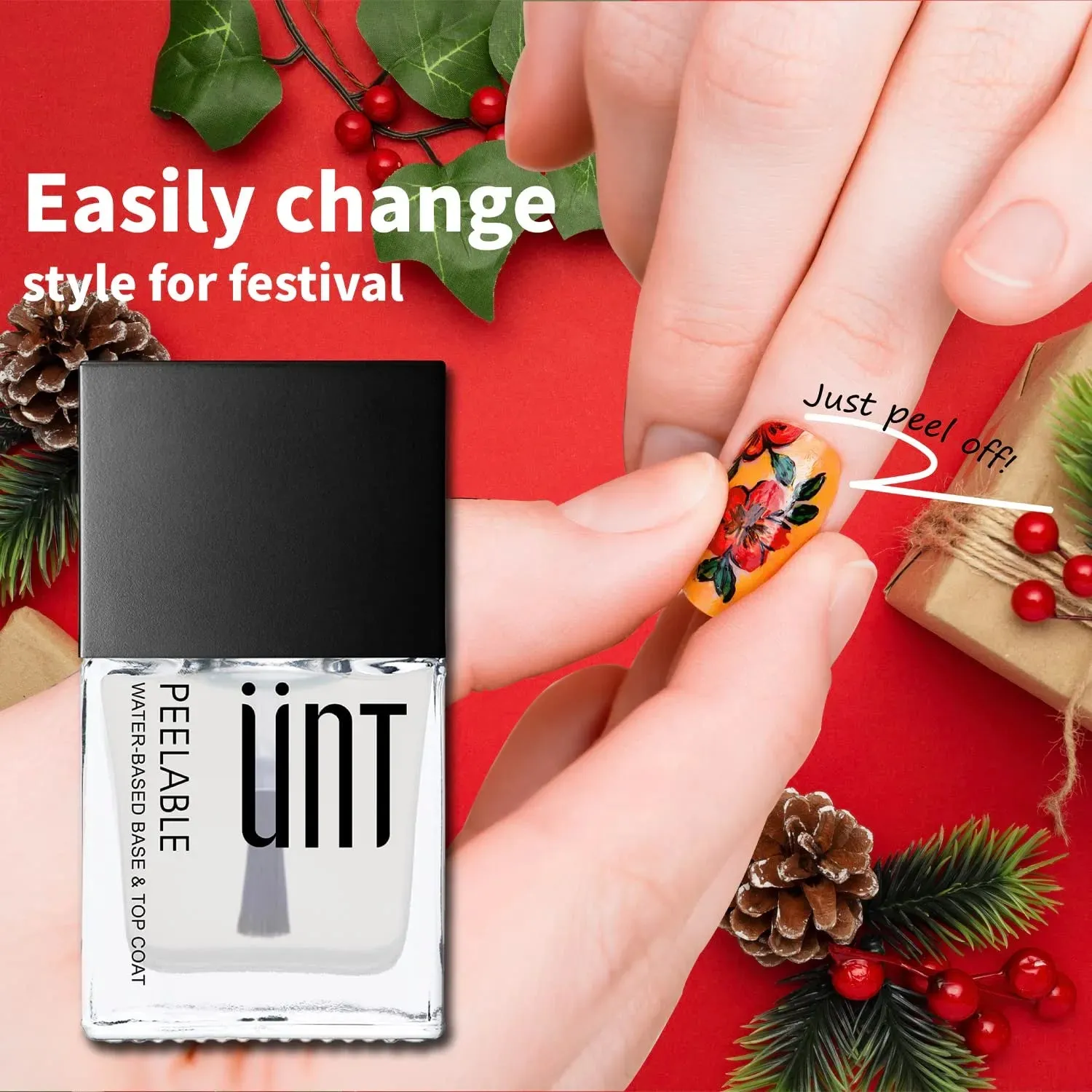 Fantasy Peel Off Base & Top Coat