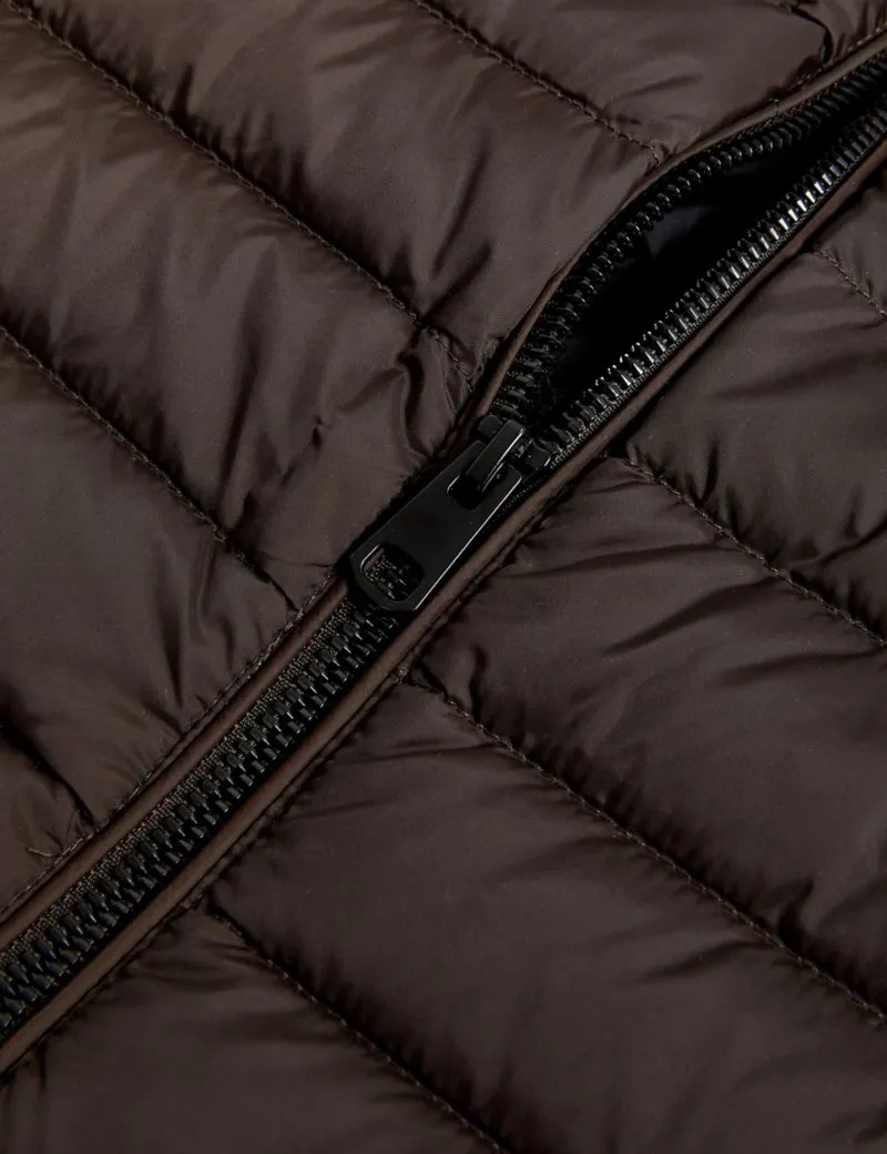 Feather and Down Gilet with Stormwear™