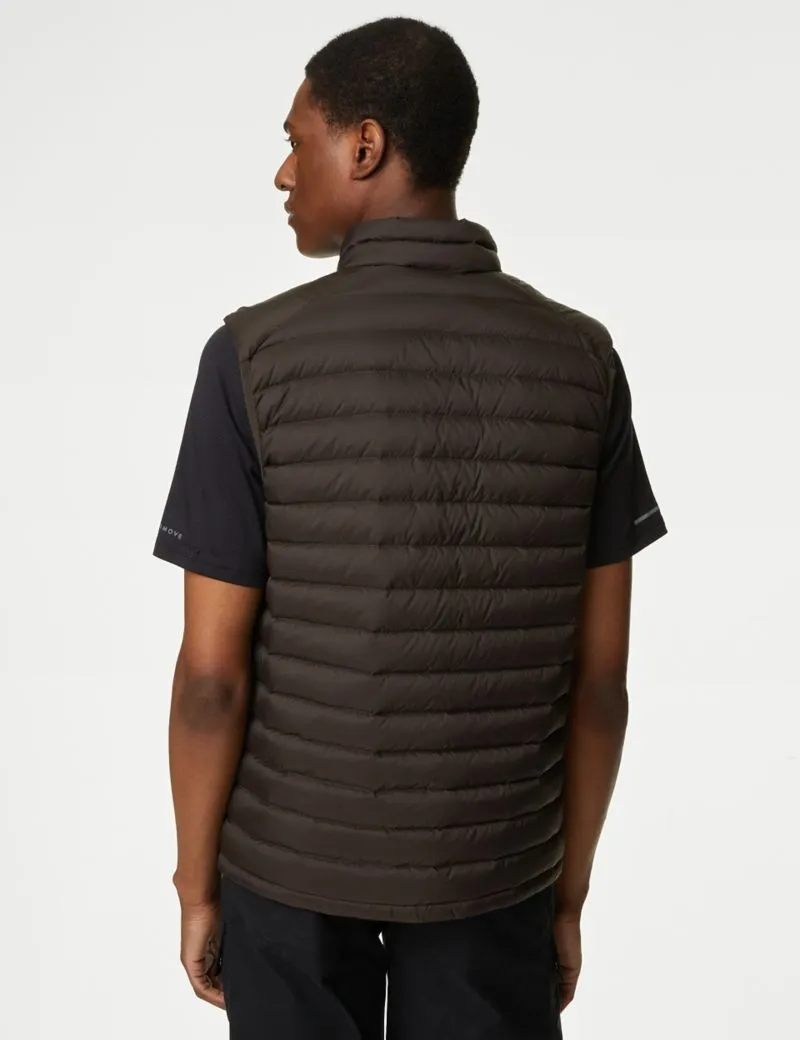 Feather and Down Gilet with Stormwear™