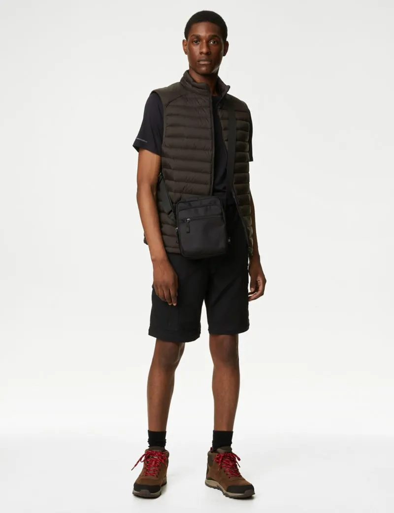 Feather and Down Gilet with Stormwear™