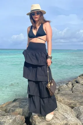 Frill trill skirt