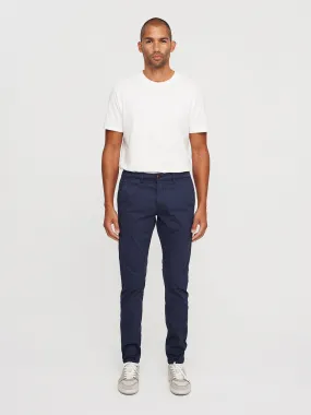 GABBA NAVY slim fit CHINO