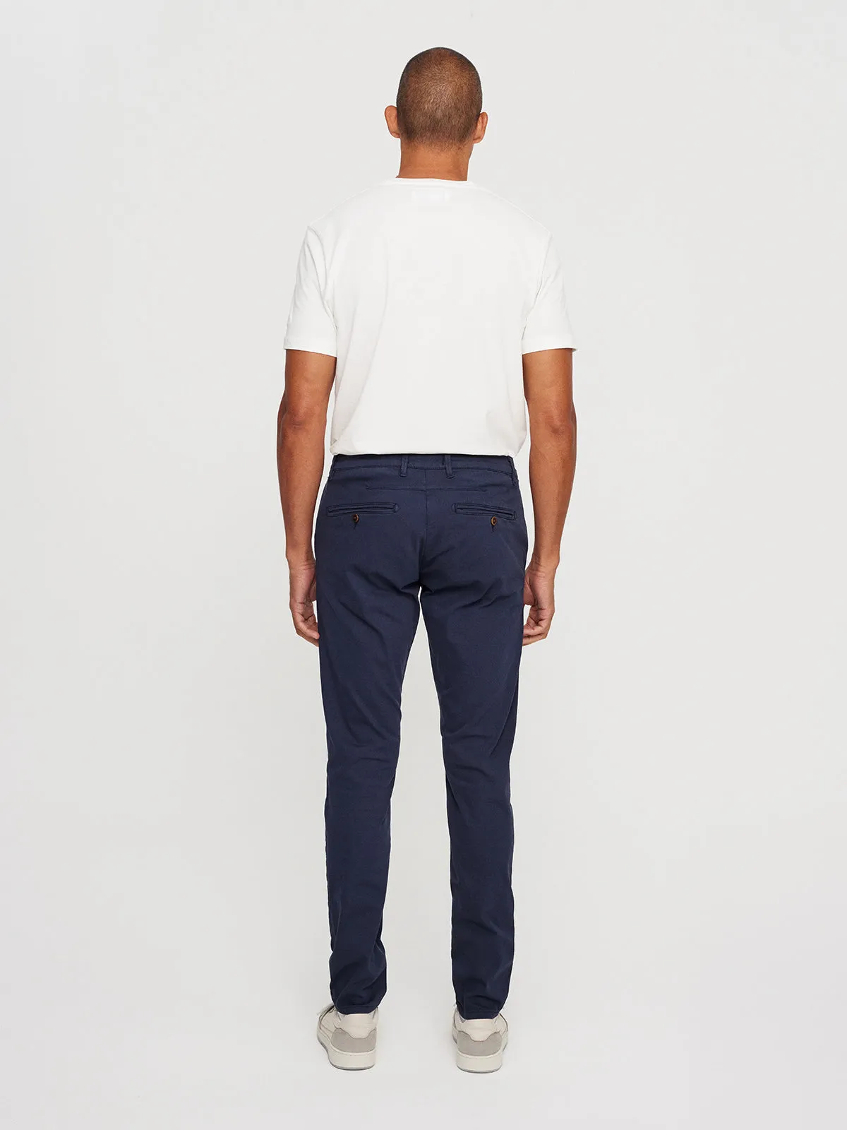 GABBA NAVY slim fit CHINO