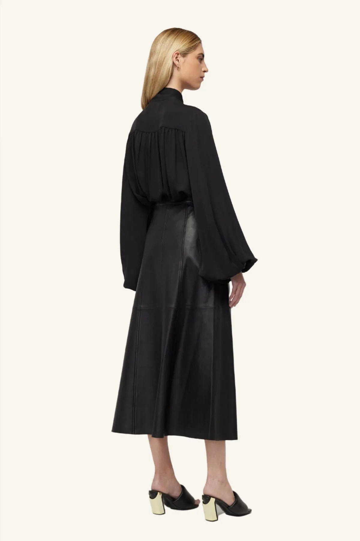 Genesis Leather Skirt