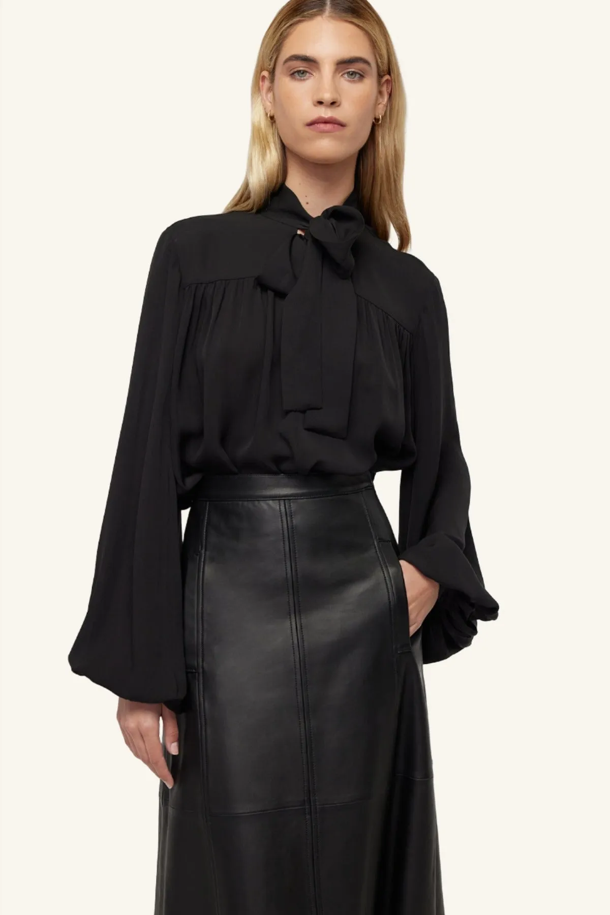 Genesis Leather Skirt