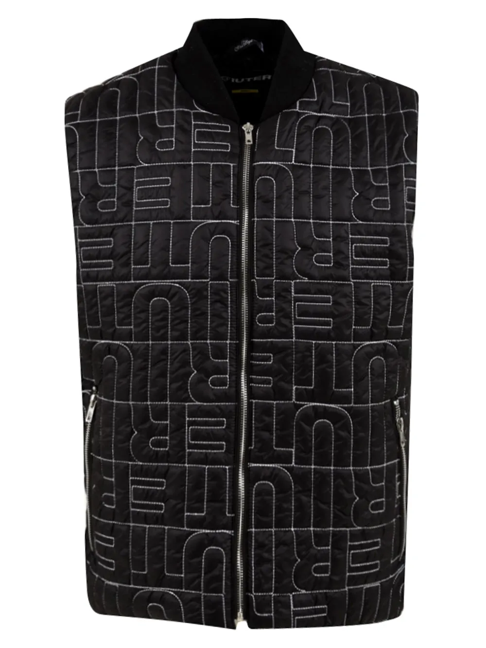Gilet IUTER Uomo 24SIJV02 Nero