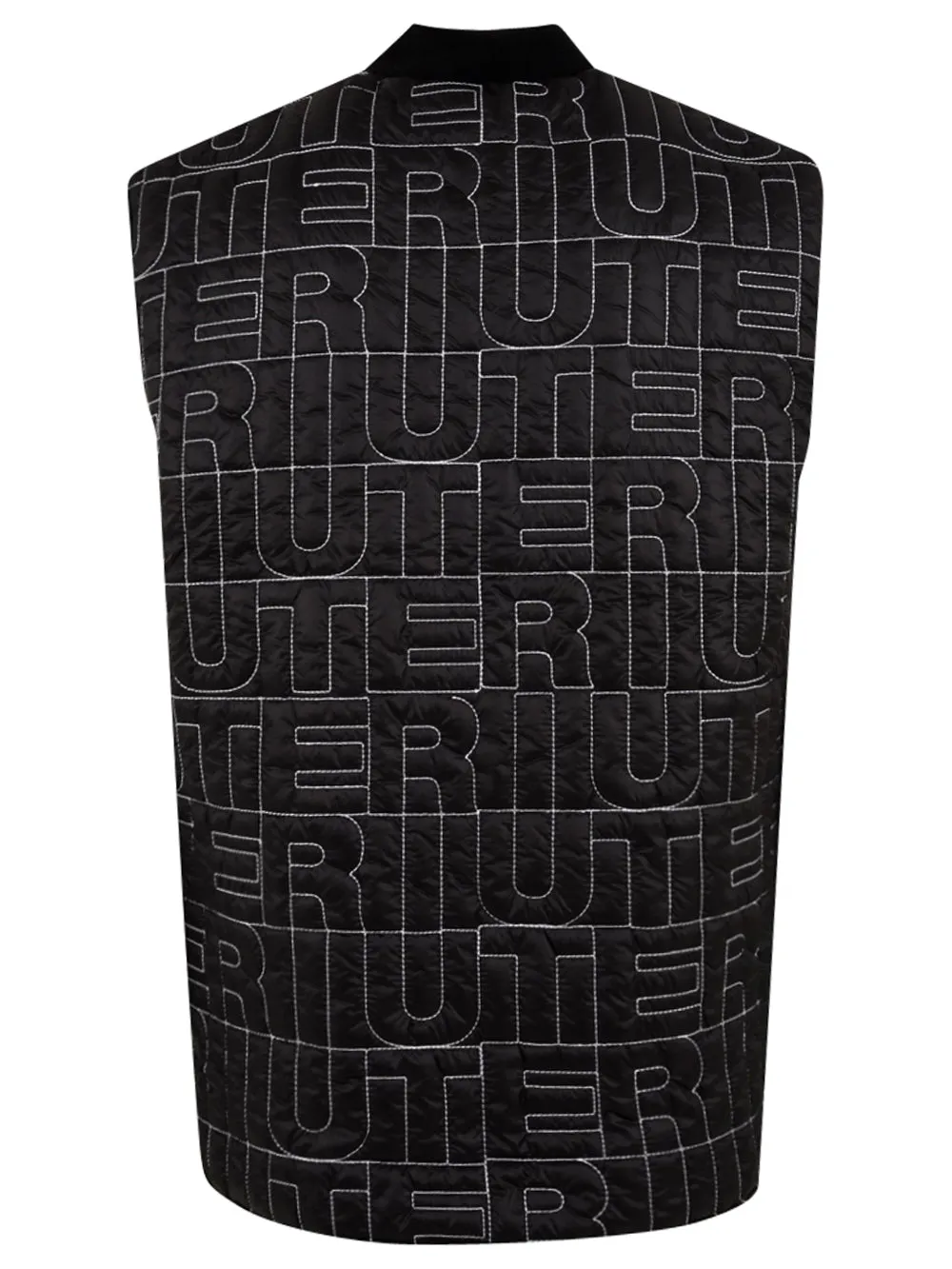 Gilet IUTER Uomo 24SIJV02 Nero