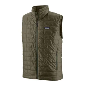 Gilet Nano Puff Uomo Basin Green/Tent Green