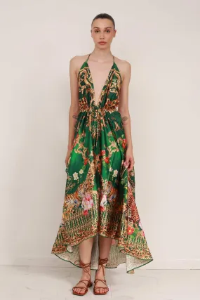 Green Multiway Maxi Dress