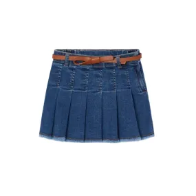 G's Denim Skirt with Belt