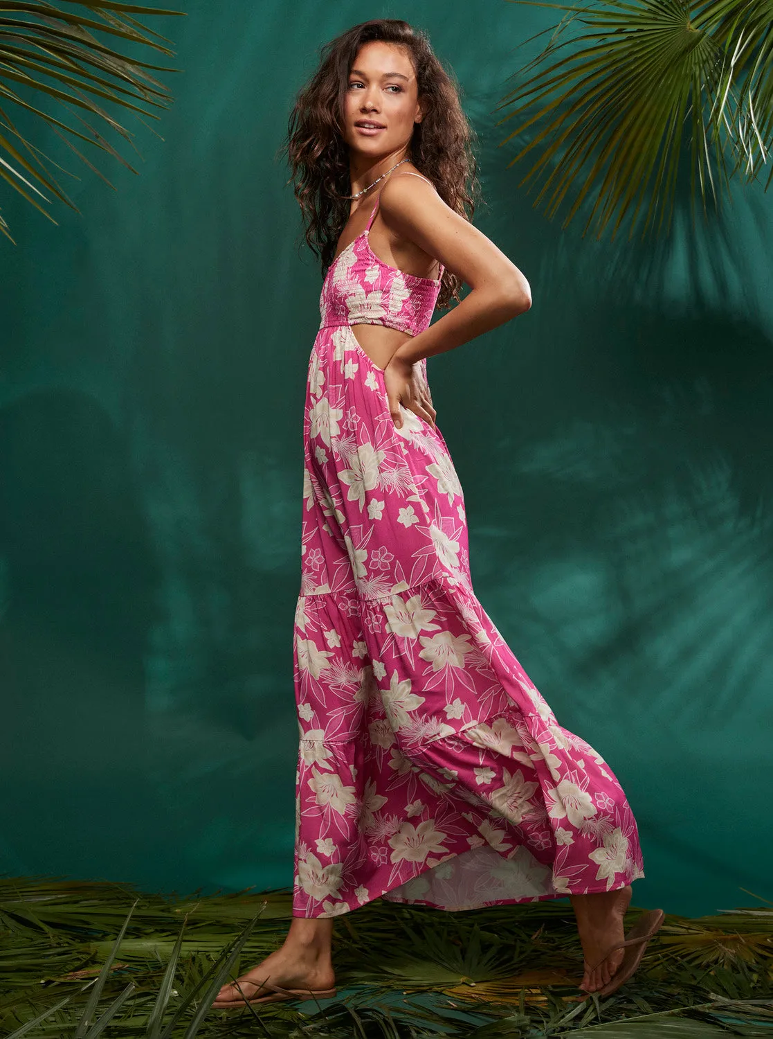 Hot Tropics Maxi Dress