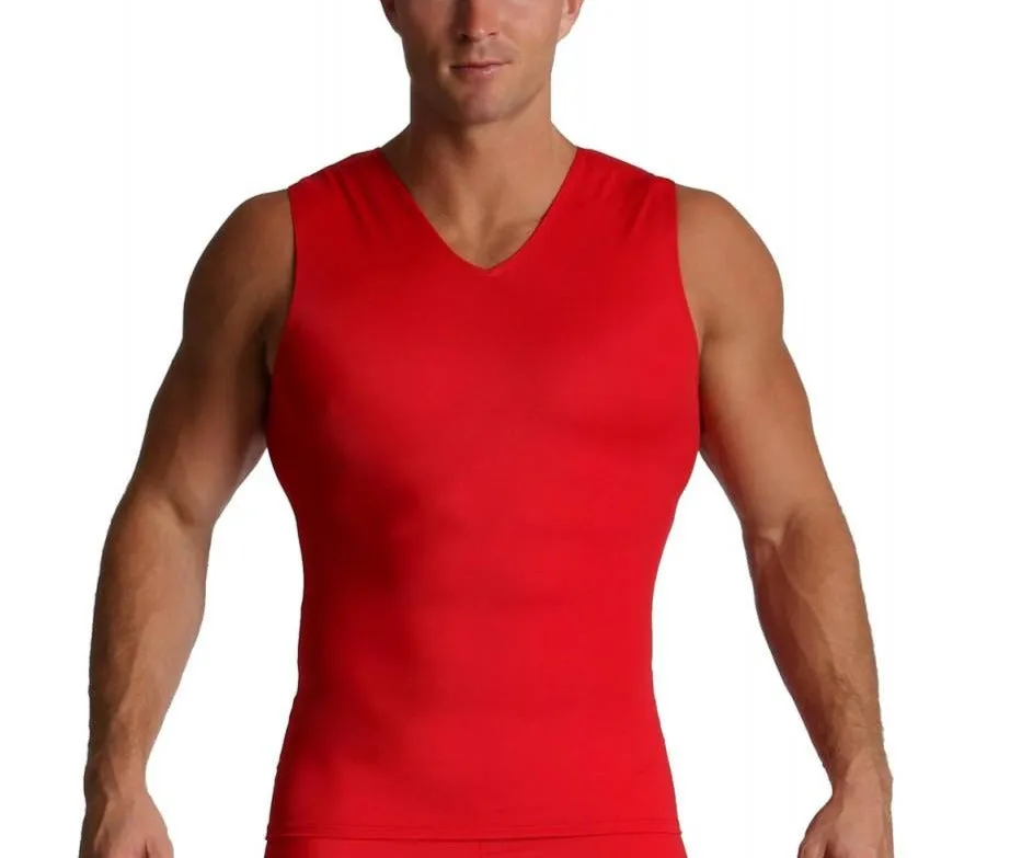 Insta Slim Activewear Compression Sleeveless V-Neck Tank VA00N1 by InstantFigure - InstaSlim - InstantRecoveryMD