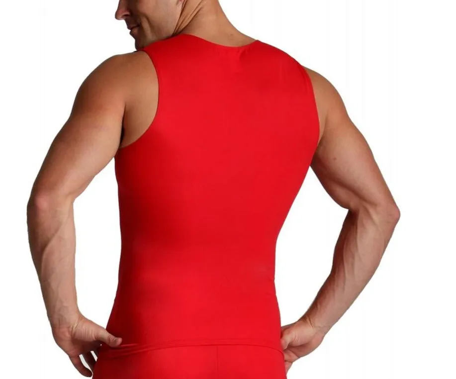 Insta Slim Activewear Compression Sleeveless V-Neck Tank VA00N1 by InstantFigure - InstaSlim - InstantRecoveryMD