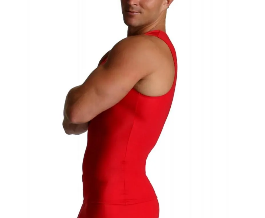 Insta Slim Activewear Compression Sleeveless V-Neck Tank VA00N1 by InstantFigure - InstaSlim - InstantRecoveryMD