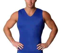 Insta Slim Activewear Compression Sleeveless V-Neck Tank VA00N1 by InstantFigure - InstaSlim - InstantRecoveryMD