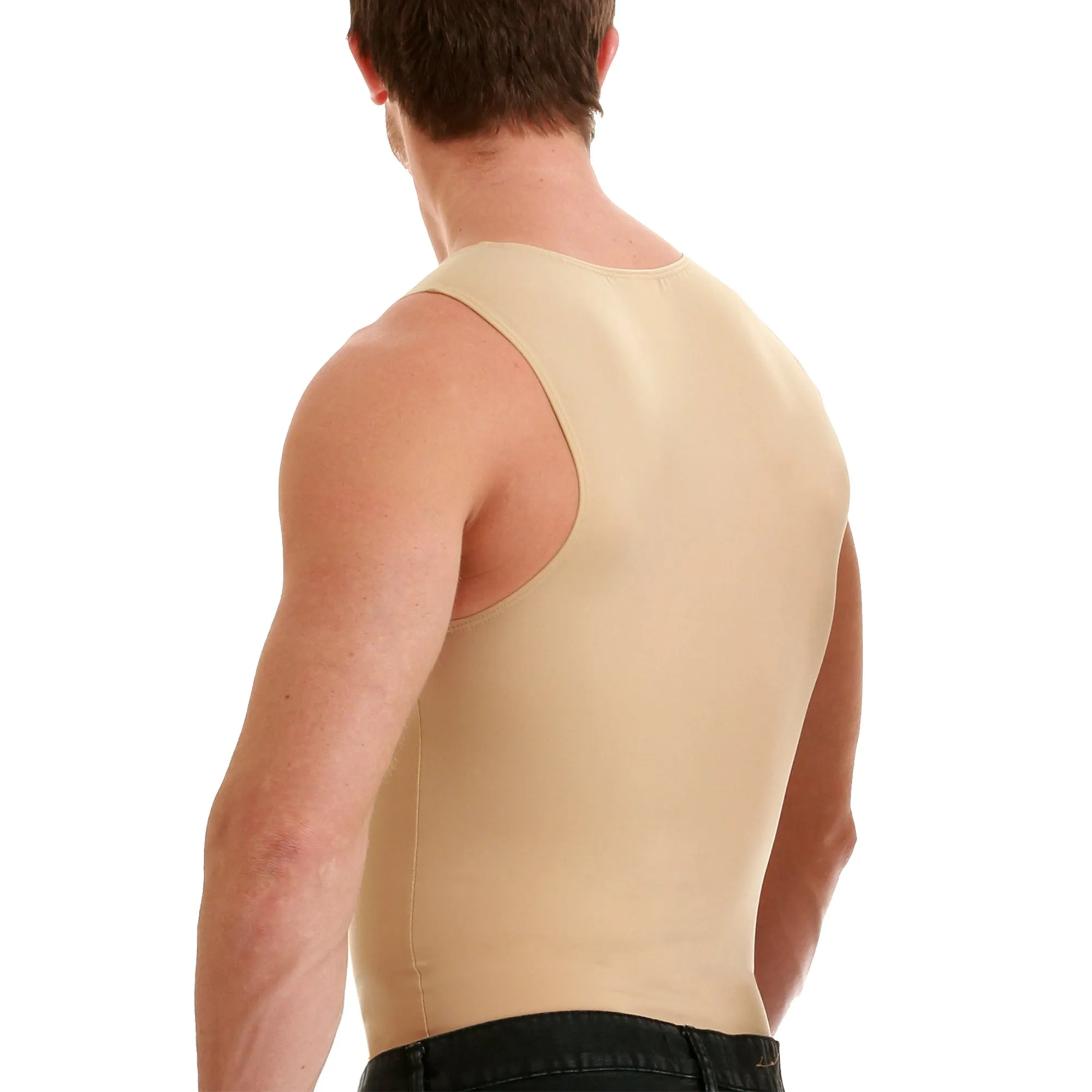 Insta Slim Big & Tall Compression Muscle Tank MS0001BT by InstantFigure - InstaSlim - InstantRecoveryMD