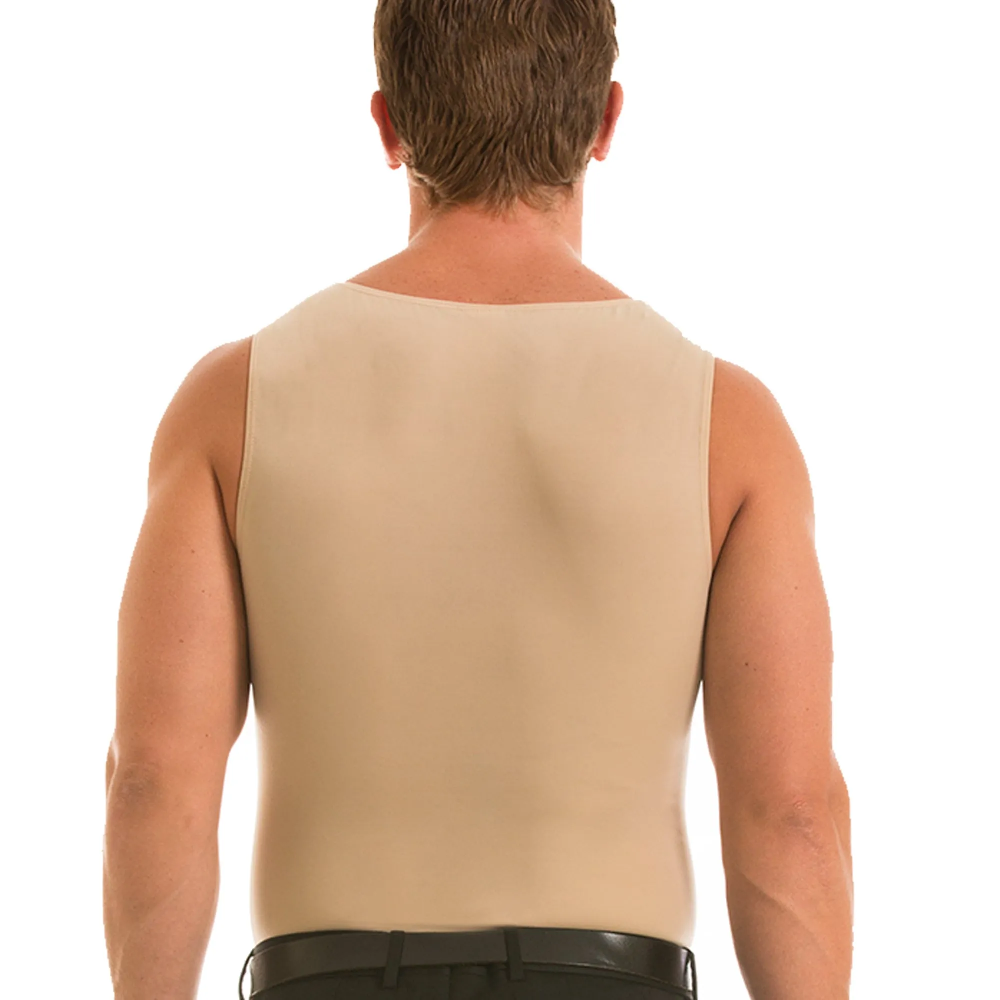 Insta Slim Big & Tall Compression Muscle Tank MS0001BT by InstantFigure - InstaSlim - InstantRecoveryMD