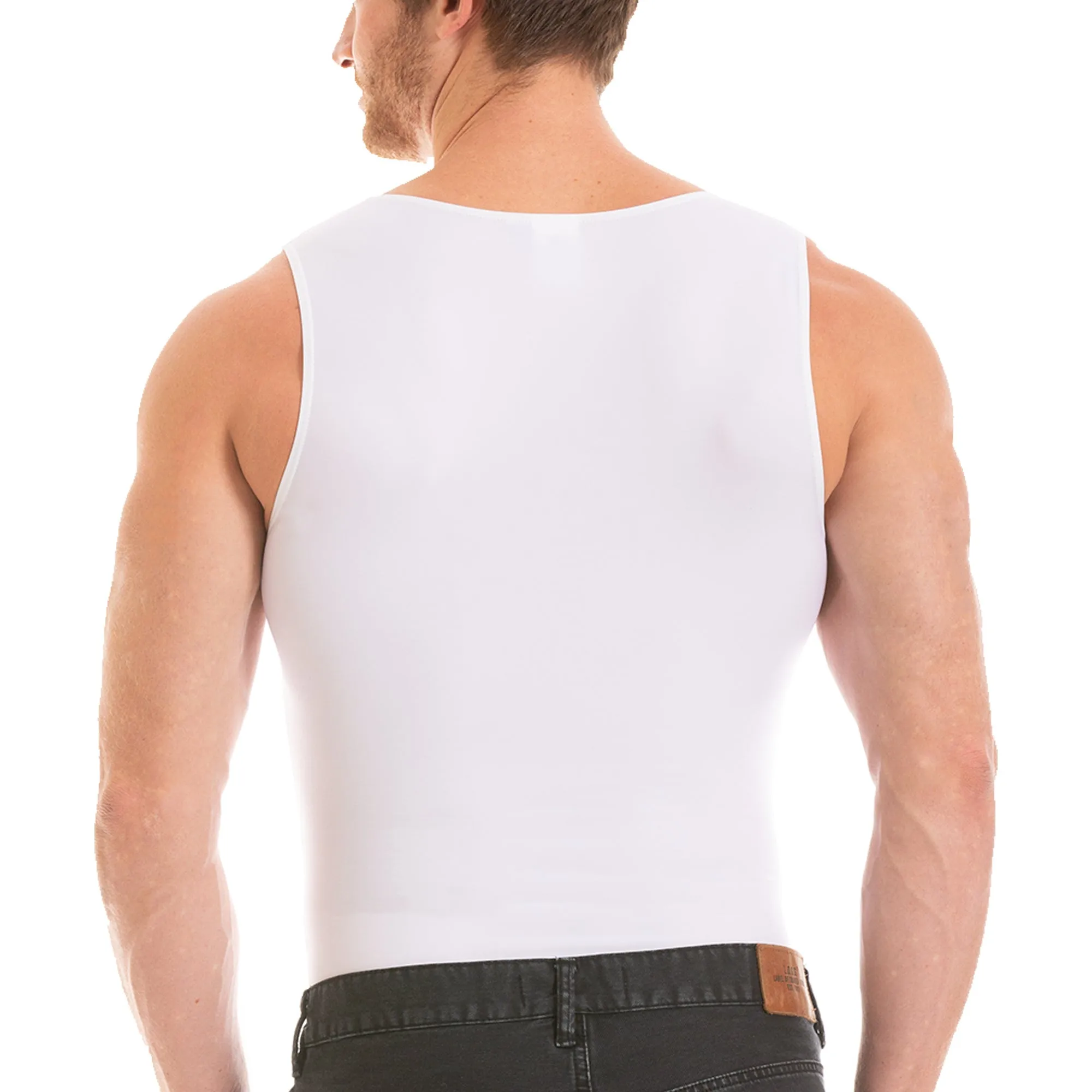 Insta Slim Big & Tall Compression Muscle Tank MS0001BT by InstantFigure - InstaSlim - InstantRecoveryMD