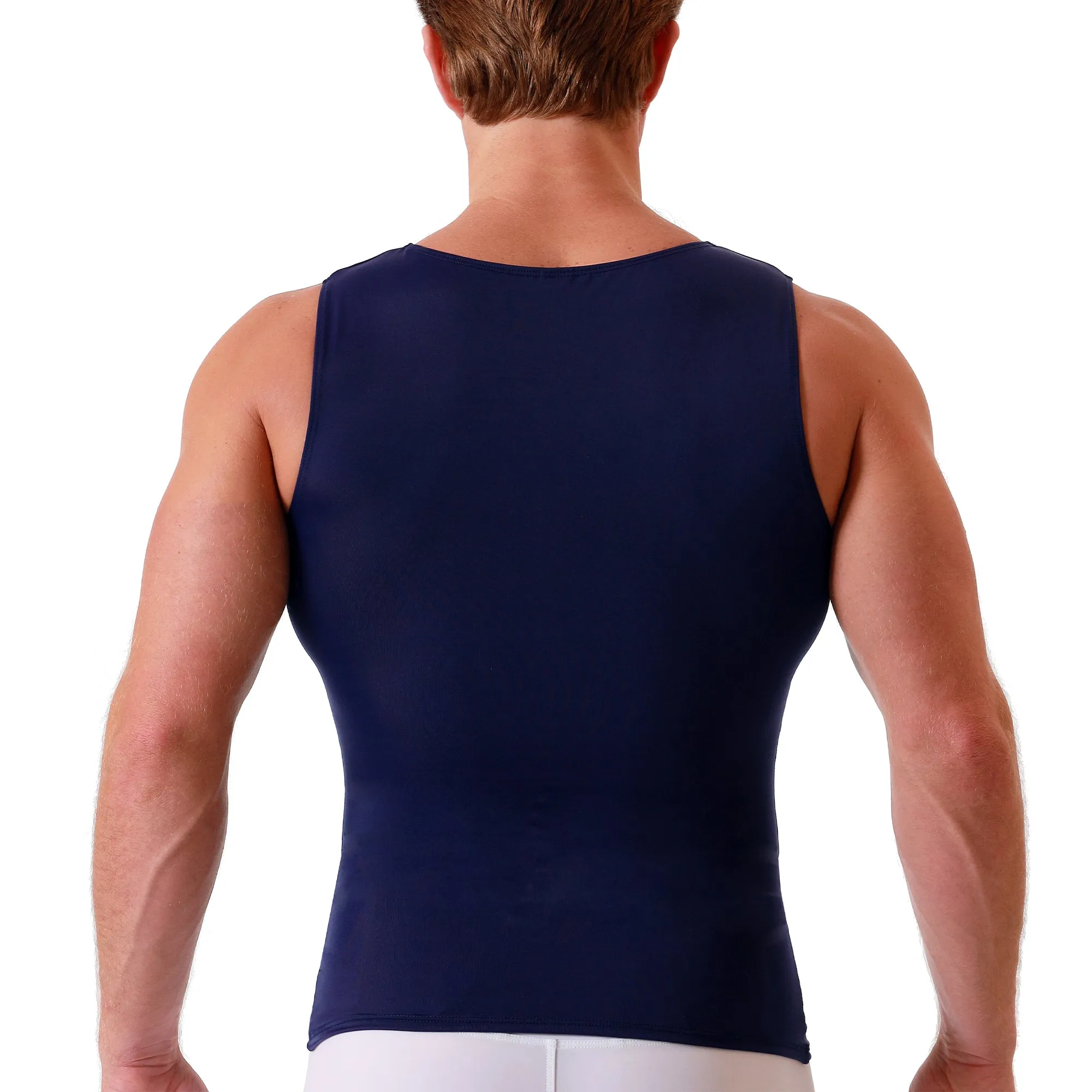 Insta Slim Big & Tall Compression Muscle Tank MS0001BT by InstantFigure - InstaSlim - InstantRecoveryMD