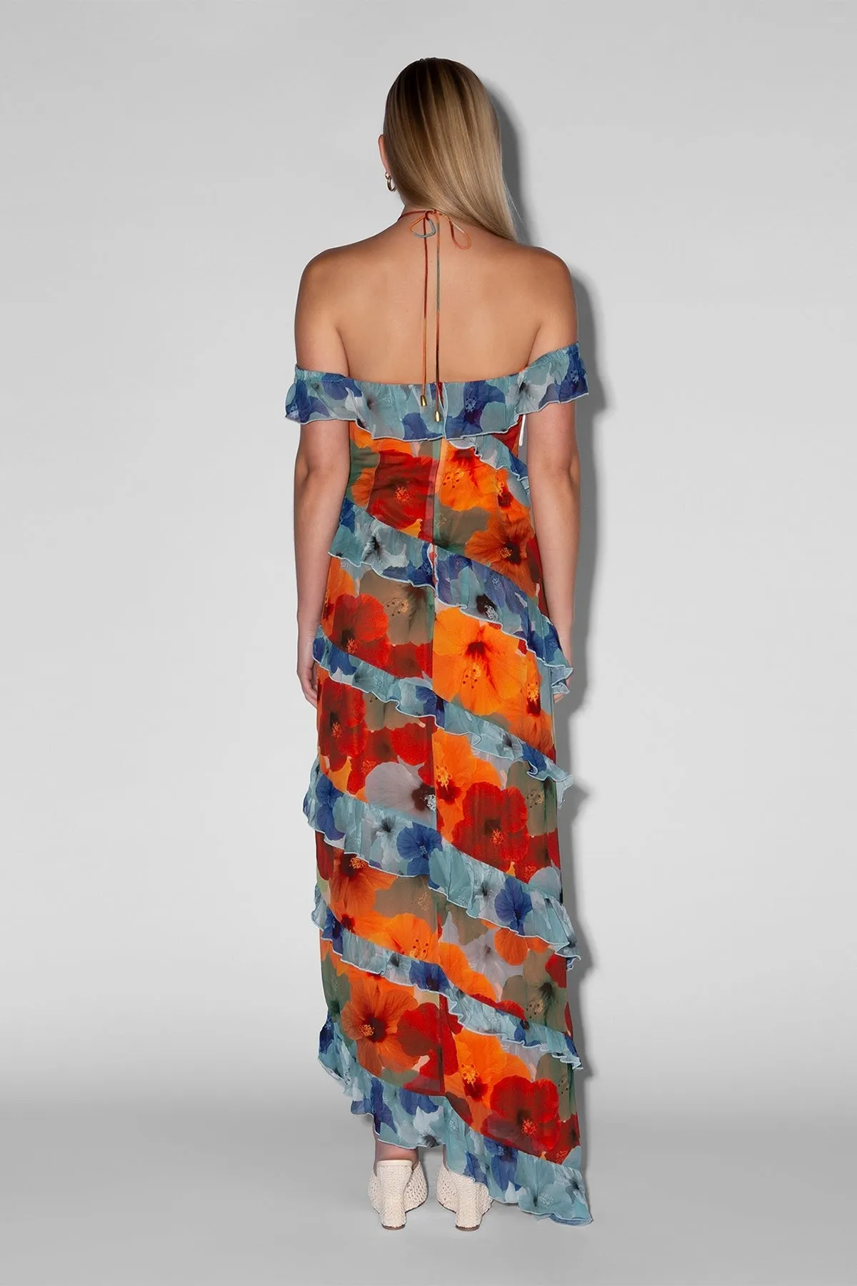 Isola Maxi Dress - Floral
