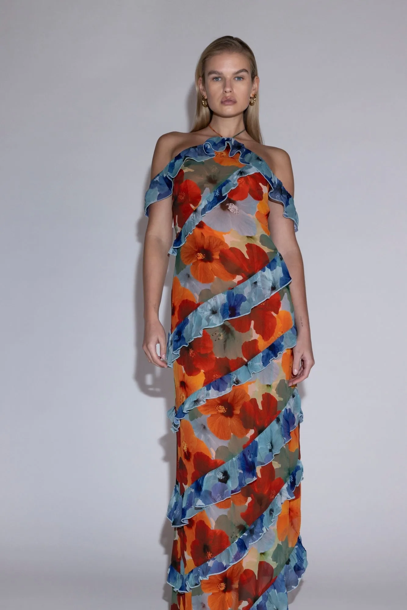 Isola Maxi Dress - Floral