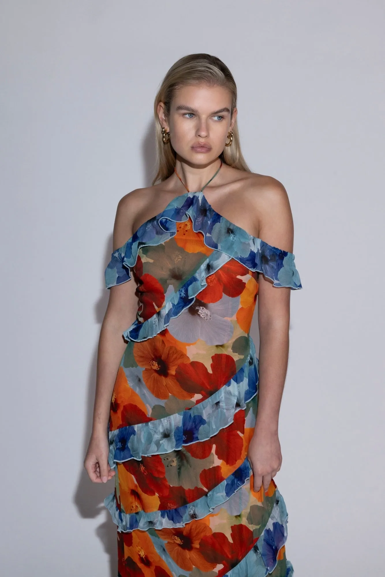 Isola Maxi Dress - Floral