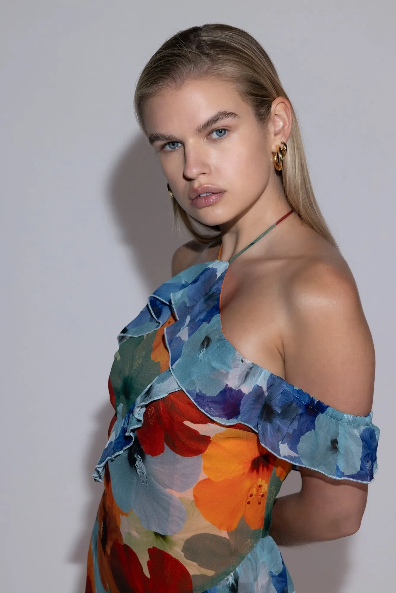 Isola Maxi Dress - Floral