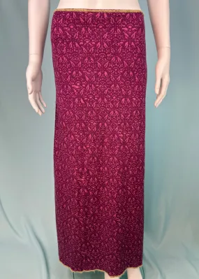 Jean Paul Gaultier Patterned Maxi Skirt
