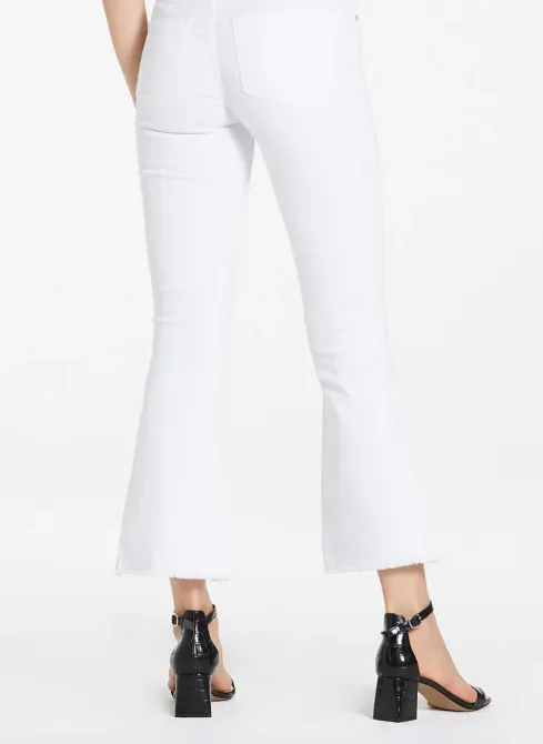Jeanne Super High Rise Flare Jeans