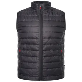 KAM Quilted Zip Thru Gilet