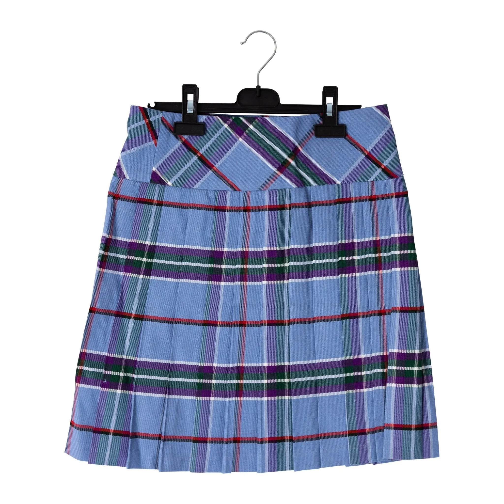 Ladies Deluxe Billie Kilted Skirt World Peace Tartan
