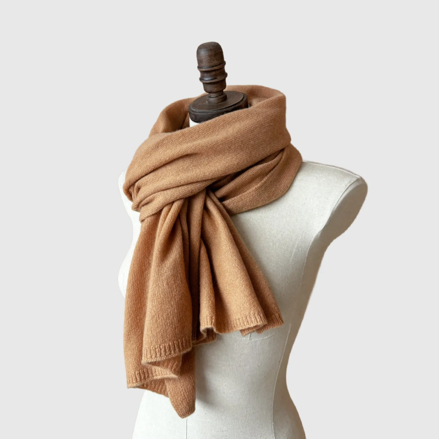 Large Cashmere wrap shawl | Cashmere scarves and accessories