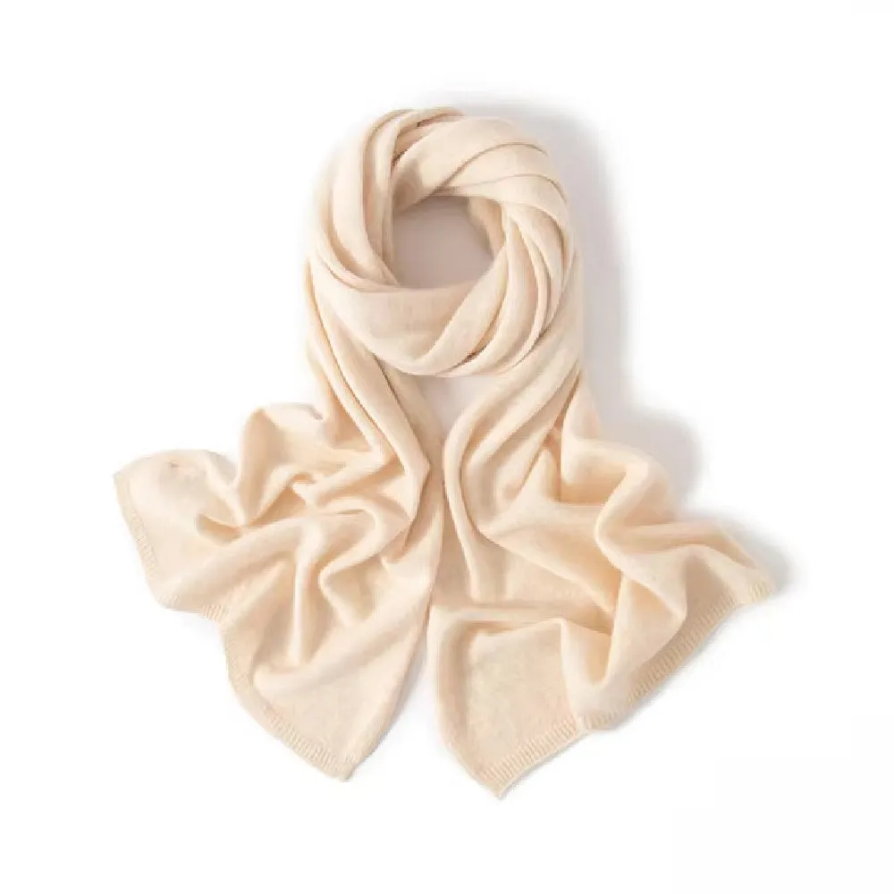 Large Cashmere wrap shawl | Cashmere scarves and accessories