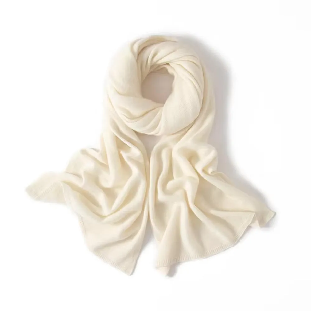 Large Cashmere wrap shawl | Cashmere scarves and accessories