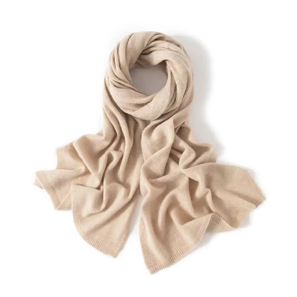 Large Cashmere wrap shawl | Cashmere scarves and accessories
