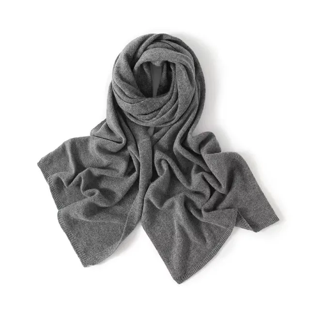 Large Cashmere wrap shawl | Cashmere scarves and accessories