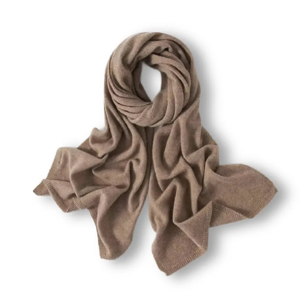 Large Cashmere wrap shawl | Cashmere scarves and accessories