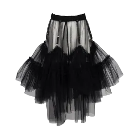 Layered Garter Belt Skirt