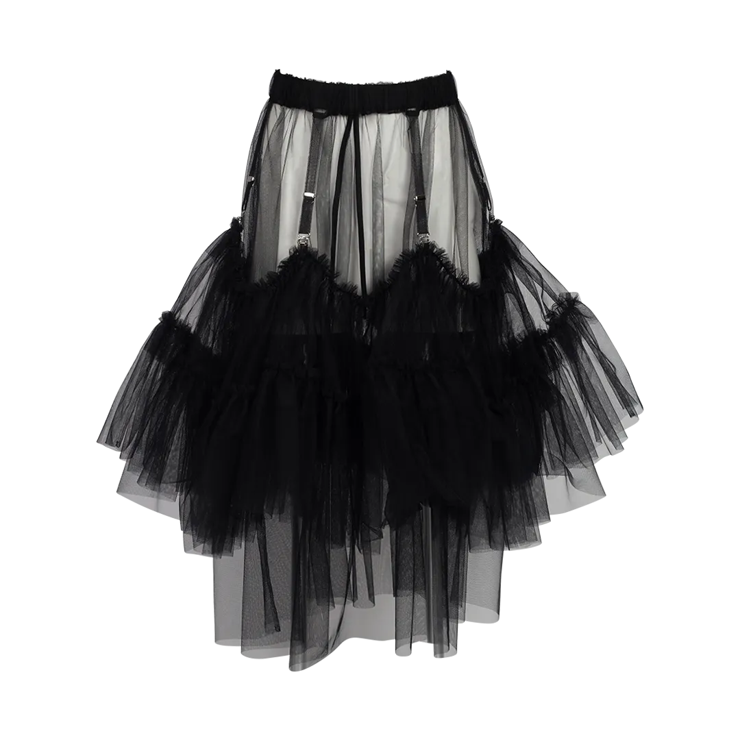 Layered Garter Belt Skirt