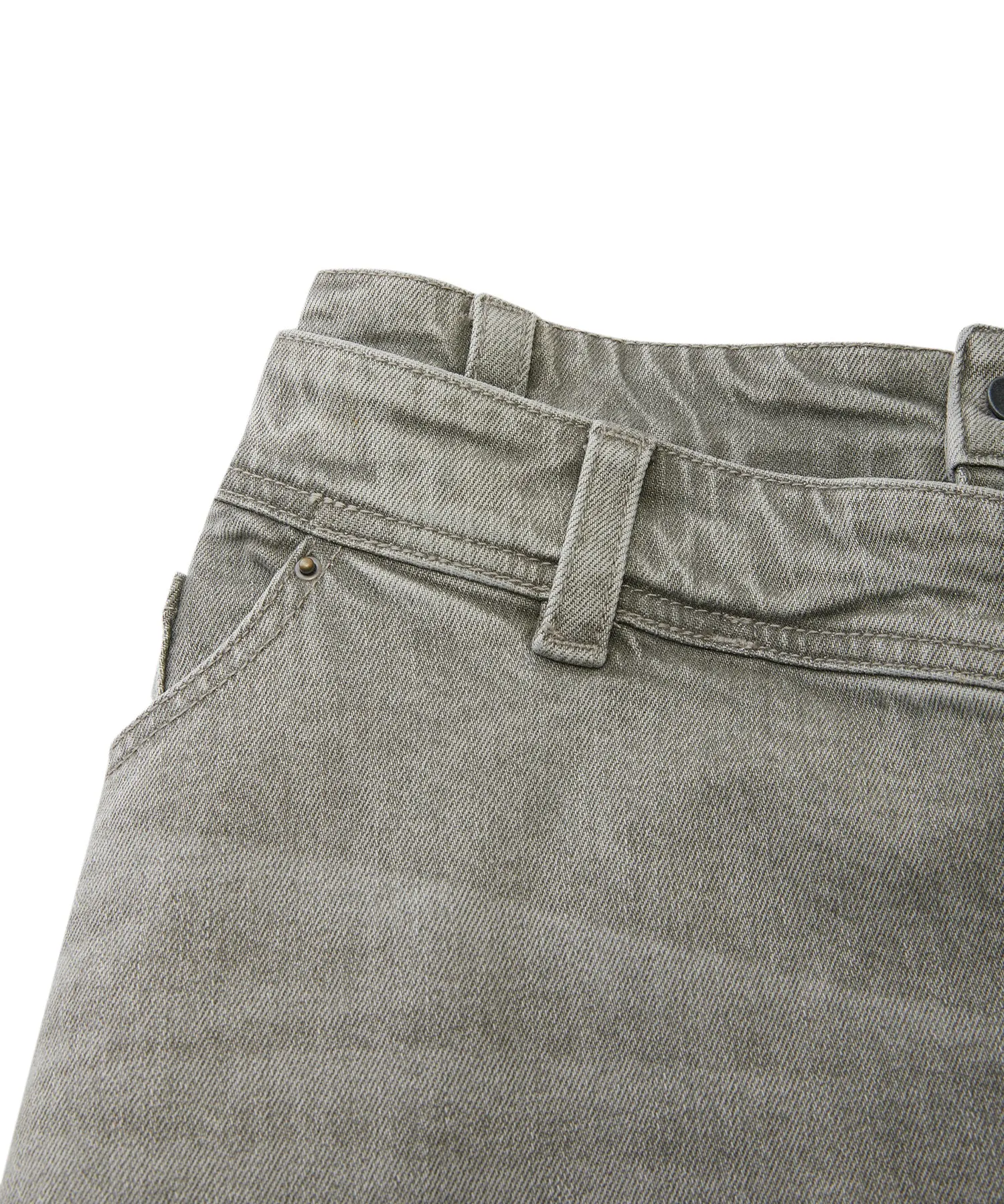 Layered Remake Denim Skirt